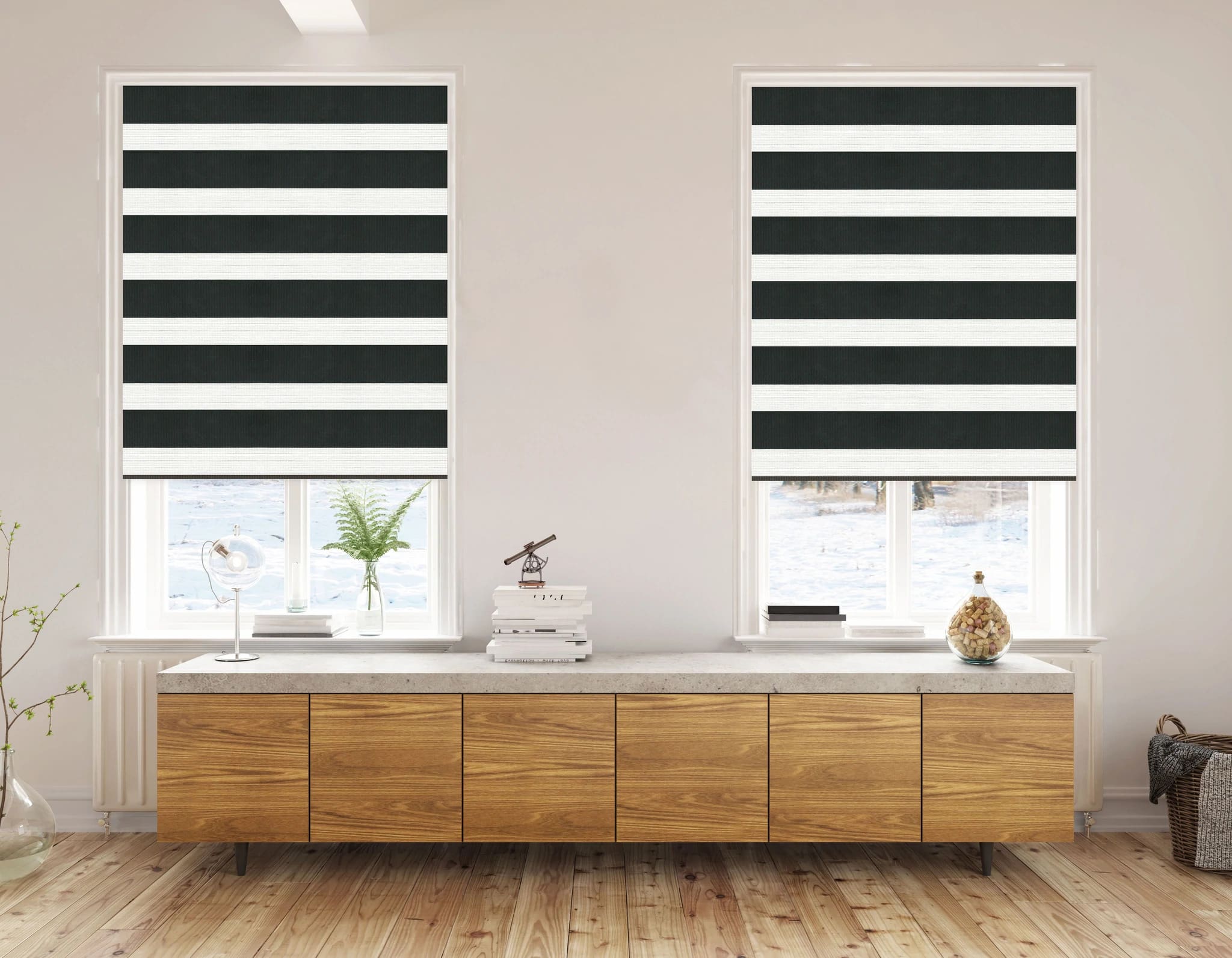 Modern Window Treatments: Why Zebra Shades Are a Top Choice